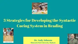 3 STRATEGIES: SYNTACTIC CUEING