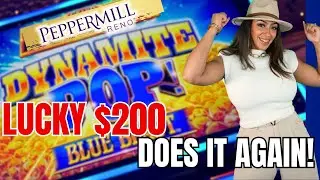 New Slots 2024: Dynamite Pop Slot Is A Blast! My Lucky $200 At Peppermill Reno!