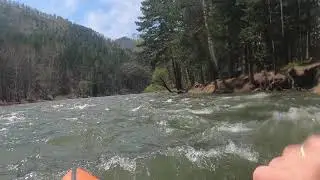 Сплав на пакрафте по реке Чемал, Алтай