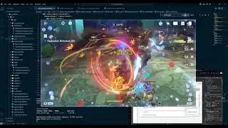short "gaming" break from coding | genshin the impact on social life