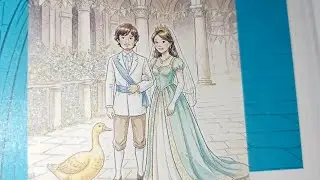 قصه أولى اعدادى ترم ثاني من كتاب جيم الاضواء الشرح بالأسئلة للفصلين ٥ + ٦