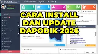 HOW TO INSTALL THE DAPODIK APPLICATION VERSION 2026 | HOW TO PROPERLY INSTALL THE DAPODIK 2026 AP...