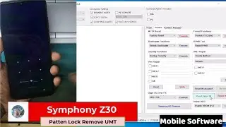 Symphony Z30 Patten Lock Remove UMT