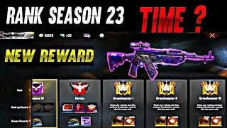 Free fire new rank season kab aayga | free fire new rank season date and time | season 23 Rank seasn