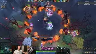 Бесконечные файты на 2к ммр) Дазл Dota 2 by MrDarker!