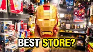 Elbenwald Gift Shop Amsterdam | The Ultimate Store for Cartoon & Movie Heroes 🦸‍♂️🎬