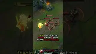 VLADIMIR HEALING IN ZHONYA! - LoL Fun Facts 