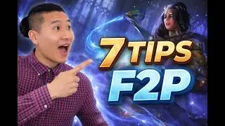 7 Things I Wish I Knew When I Started RAID (F2P Beginner Guide)