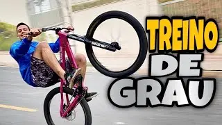 VLOG MANEIRO DO VITIN DO YOUTUBE | treino de grau