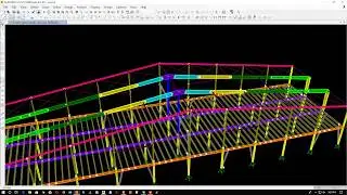 How to design sap2000 v20 steel building structural 3
