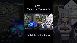 #SHORT POV: You are a new viewer in Neiomi´s stream