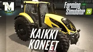 KAIKKI FS25 KONEET JA LAITTEET - ENNEN JULKAISUA