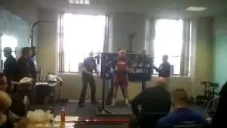 Samuel Goddard 130kg Squat