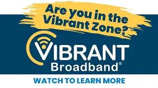 Brilliant Speed, Unmatched Service: Why Vibrant Broadband Is Your Best Choice!