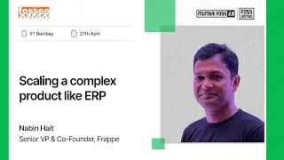 Building a Complex ERP Application | Nabin Hait | Erpnext | MumbaiFOSS 2024