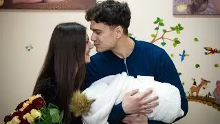 Выписка ребенка из роддома. Фото-Видеосъемка, Родильный дом № 1 г. Минска 