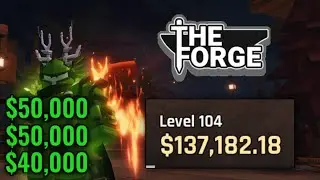 The BEST Way To Make Money Inside The Forge!