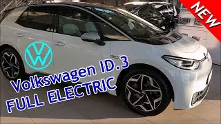 2021 NEW Volkswagen ID3 Interior and Infotainment