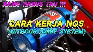 Cara Kerja NOS (Nitrous Oxide System)