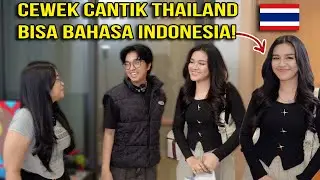 CEWEK CANTIK THAILAND BISA BAHASA INDONESIA! GEMES BANGET