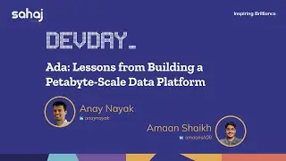 Ada: Lessons from Building a Petabyte-Scale Data Platform