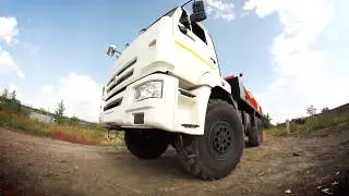 Агрегат завинчивания анкеров АЗА-3. КамАЗ. Обзор.
