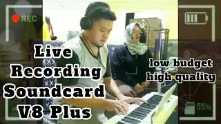 Bunda - Melly Goeslaw Cover by Yovita Adelisa (Samson Carbon 61 + Soundcard V8 plus)