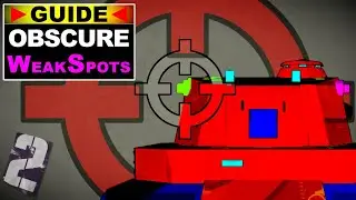 Obscure Weakspots Pt 2 - World of Tanks [GUIDE]