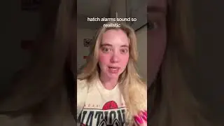 who else has a hatch alarm?? #shorts #hatchalarmclock #emmacady