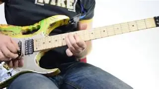 G Major backing track impro