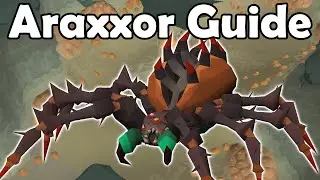 ARAXXOR Guide (All Mechanics) - New OSRS Slayer Boss Guide