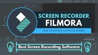 How To Record Computer Screen | Filmora Screen Recording Software