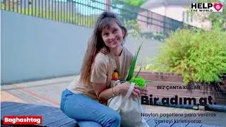 Market Çantası Kumaş Kullan Baghashtag