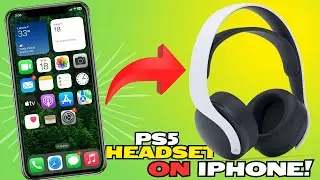 How to Use PS5 Headset On iPhone