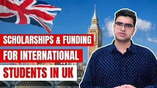 Scholarships & Funding for International Students in UK | Study in UK