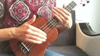 Ревнивая Нежность на бумаге (разбор на укулеле)