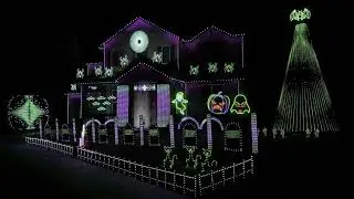 Freaks / Timmy Trumpet & Savage - 2024 Halloween Light Show