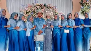 HARI RESEPSI PERNIKAHAN      VIOLIN & FALIH