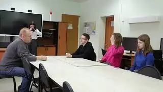 Открытое занятие по программе 