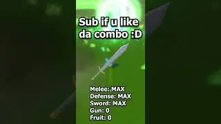 UNDERRATED LONGSWORD COMBO! | Blox Fruits | #bloxfruits #bloxfruitscombo #bloxfruitspvp
