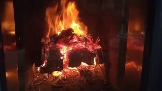 Горение в подовой печи.