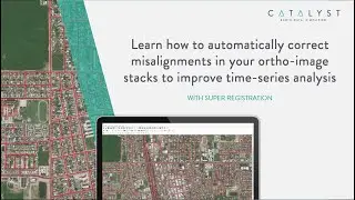 Learn how to automatically correct misalignments in your ortho image stacks