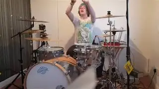 Woe, is me - [&]Delinquents - Drum Cover