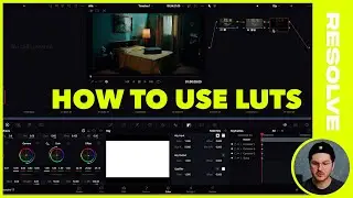 How to install and properly use LUTS in Adobe Premiere, Final Cut, & Davinci Resolve! Edit Tutorial