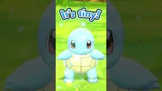 Shiny Squirtle ✨ Pokémon Let’s GO Pikachu