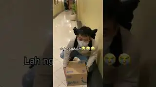 NAHAN PIPIS SAMBIL BAWA BARANG BERAT!!😭🤣 capek banget😭