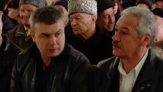 Встреча Межрегионального общественного движения крымскотатарского народа КЪЫРЫМ в Евпатории с общест