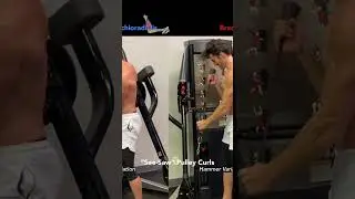 KILLER “See-Saw” Bicep Curl Combo - Supinating, Hammer & Pronating 🔥