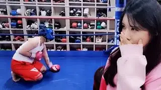 철구의 충격적인 모습에 눈물을 흘리는 팥순..
