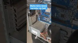 Tirando terra do servidor!